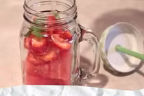 Hướng dẫn làm nước uống detox giúp bụng phẳng, da mịn