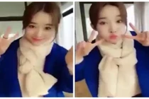 Gái xinh mách 4 kiểu quàng khăn ấm áp cho ngày lạnh