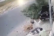 Ba người thoát chết không tưởng sau tai nạn kinh hoàng