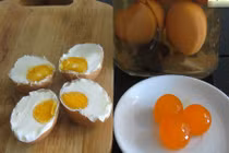 Cách làm trứng muối tại nhà ngon lạ không tanh