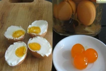 Cách làm trứng muối tại nhà ngon lạ không tanh