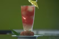 Trà vải dưa hấu, món đồ uống lạ cực dễ làm