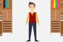 Những mẹo mặc đồ giúp nam giới trông cao hơn