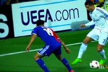 Chiêm ngưỡng những pha xử lý bóng kỹ thuật của siêu sao