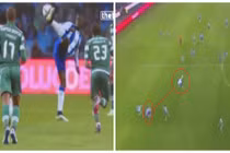 Pha đánh gót kiến tạo mãn nhãn của cầu thủ Porto