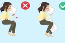Cách nằm ngủ đúng khi bạn bị đau