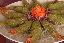 Tôm chiên Ngân Hà - món ngon chống ngán ngày hè