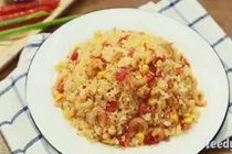 Video: Hướng dẫn cách làm món cơm chiên Hồng Kông