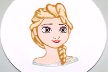 Nghệ thuật vẽ bánh trên chảo nóng đẹp nhất thế giới