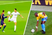 Video: Mãn nhãn những pha đi bóng như xiếc 