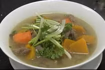 Món ngon chữa bệnh đường hô hấp từ nguyên liệu không ngờ