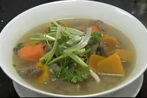 Món ngon chữa bệnh đường hô hấp từ nguyên liệu không ngờ