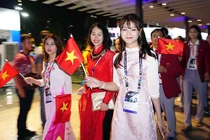 Khai mạc SEA Games 29: Trai xinh gái đẹp đoàn Việt Nam tỏa sáng