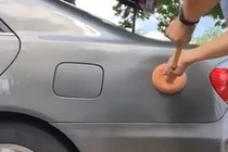 Video: Tổng hợp những cách tự chữa móp ô tô đơn giản, hiệu quả