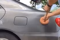 Video: Tổng hợp những cách tự chữa móp ô tô đơn giản, hiệu quả