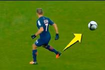 Những pha chuyền bóng “đẳng cấp nhất” trong bóng đá