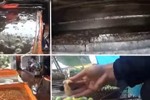 Cận cảnh công nghệ sản xuất táo siêu độc hại ở Hưng Yên