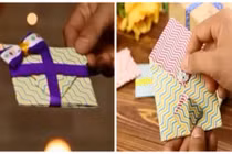 Cách gấp phong bì đơn giản đẹp không ngờ