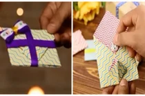 Cách gấp phong bì đơn giản đẹp không ngờ