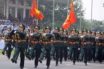 Không khí hào hùng tại lễ sơ duyệt Mít tinh 2/9 ở Hà Nội