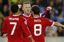 Rooney lập hat-trick giúp M.U trở lại vòng bảng Champions League
