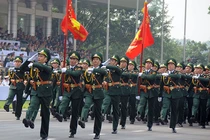 Không khí hào hùng tại lễ sơ duyệt Mít tinh 2/9 ở Hà Nội