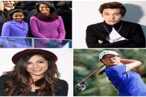 23 gương mặt tuổi teen tài năng bậc nhất thế giới