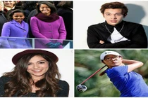 23 gương mặt tuổi teen tài năng bậc nhất thế giới