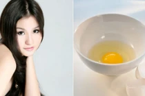 Khắc phục tóc chẻ ngọn cực dễ bằng trứng gà, mật ong