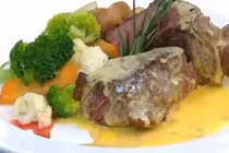 Cách làm món bò bít tết sốt bơ Pháp