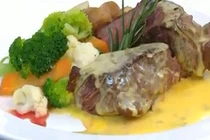 Cách làm món bò bít tết sốt bơ Pháp