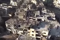 Thâm nhập nghĩa địa đô thị từng là thành phố lớn thứ 3 Syria