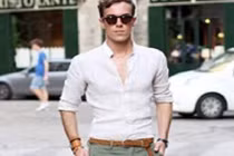 3 cách xắn tay áo sơ mi đẹp