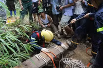 3 công nhân trong vụ ngạt khí hầm vàng đều tử vong