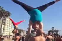 Bà bầu 6 tháng vẫn liều lĩnh trồng cây chuối