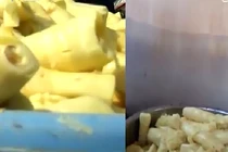 “Hô biến” măng thối thành tươi ngon bằng hóa chất lạ 