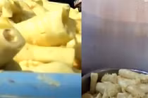 “Hô biến” măng thối thành tươi ngon bằng hóa chất lạ 