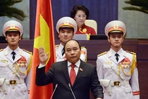 Clip tân Thủ tướng Nguyễn Xuân Phúc tuyên thệ nhậm chức