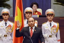 Clip tân Thủ tướng Nguyễn Xuân Phúc tuyên thệ nhậm chức