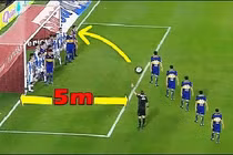 Video: Top 10 pha đá phạt gián tiếp ghi bàn đẹp mắt