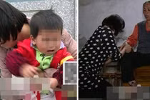 Xúc động lý do mẹ mang 3 con gái lên phố bán