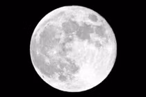 Trùng hợp kỳ lạ giữa Giáng sinh, trăng tròn và Star Wars