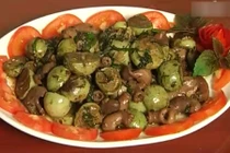 Ngon cơm với món cà pháo xào bao tử cá basa