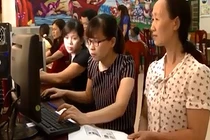 Hà Nội: Thuận lợi khi đăng ký trực tuyến vào học lớp 1