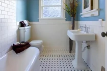 6 mẹo giúp nhà tắm luôn thơm tho sạch sẽ mà đơn giản 