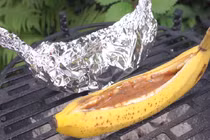 Đổi vị cuối tuần với món socola nhồi chuối ngon lạ