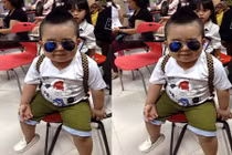 Ku Tin lại đốn tim fan với điệu nhảy Gangnam Style kỳ dị