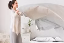 Lý giải vì sao không nên gấp chăn màn ngay khi ngủ dậy