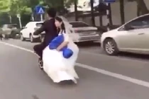 Chú rể vô tâm nhất quả đất