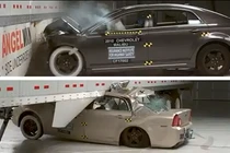 Công nghệ giảm thiểu thương vong khi ôtô chui gầm xe tải